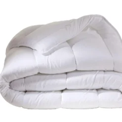 BecquetCouette LYOCELL légère 200 g/m² blanche unie antitranspiration