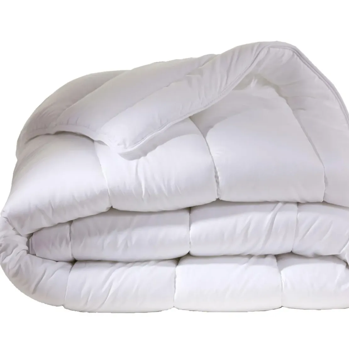 BecquetCouette LYOCELL légère 200 g/m² blanche unie antitranspiration