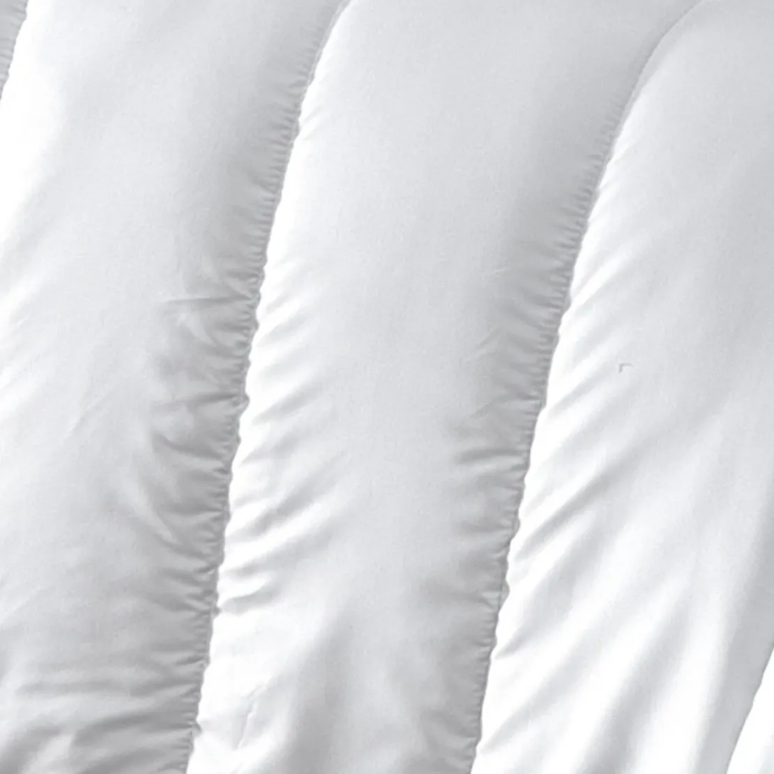 BecquetCouette LYOCELL légère 200 g/m² blanche unie antitranspiration