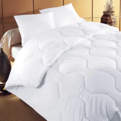 BecquetCouette LYOCELL très chaude 450 g/m² blanche antitranspiration
