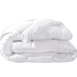 BecquetCouette LYOCELL très chaude 450 g/m² blanche antitranspiration