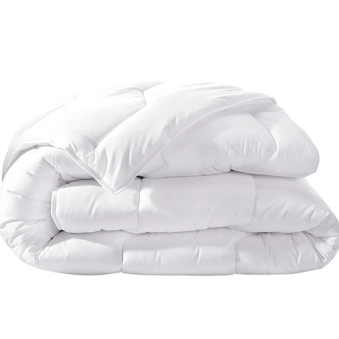 BecquetCouette LYOCELL très chaude 450 g/m² blanche antitranspiration