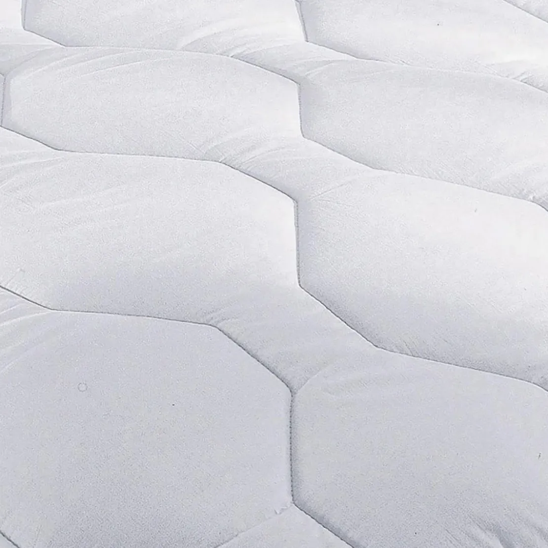 BecquetCouette LYOCELL très chaude 450 g/m² blanche antitranspiration