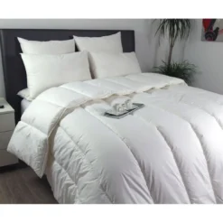 BecquetCouette microfibre legère 200gr- Blanc