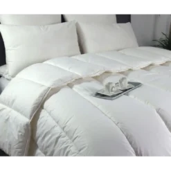 BecquetCouette microfibre legère 200gr- Blanc
