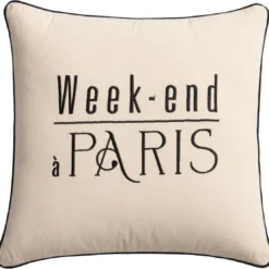 BecquetCoussin écru - WEEK-END PARIS