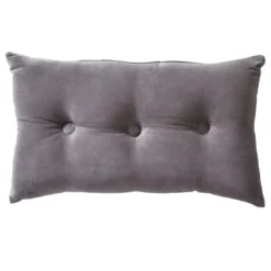 BecquetCoussin en coton gris - VELOURS CAPTON