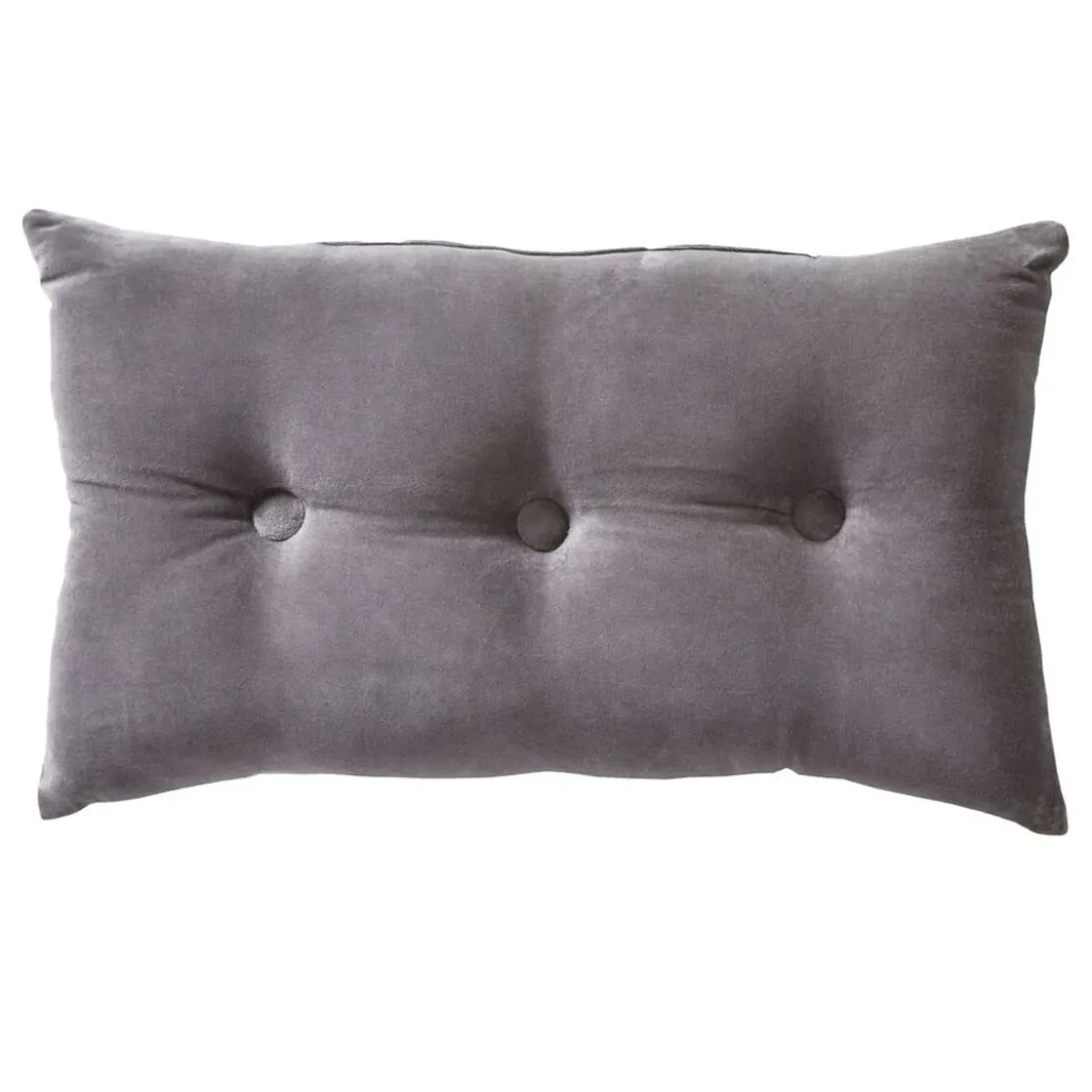 BecquetCoussin en coton gris - VELOURS CAPTON