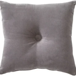 BecquetCoussin en coton gris - VELOURS CAPTON