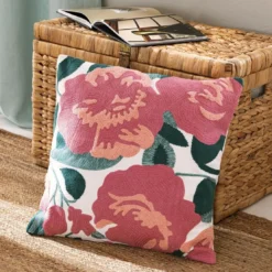 BecquetCoussin en coton rose - ORTISSIA