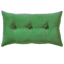 BecquetCoussin en coton vert - VELOURS CAPTON
