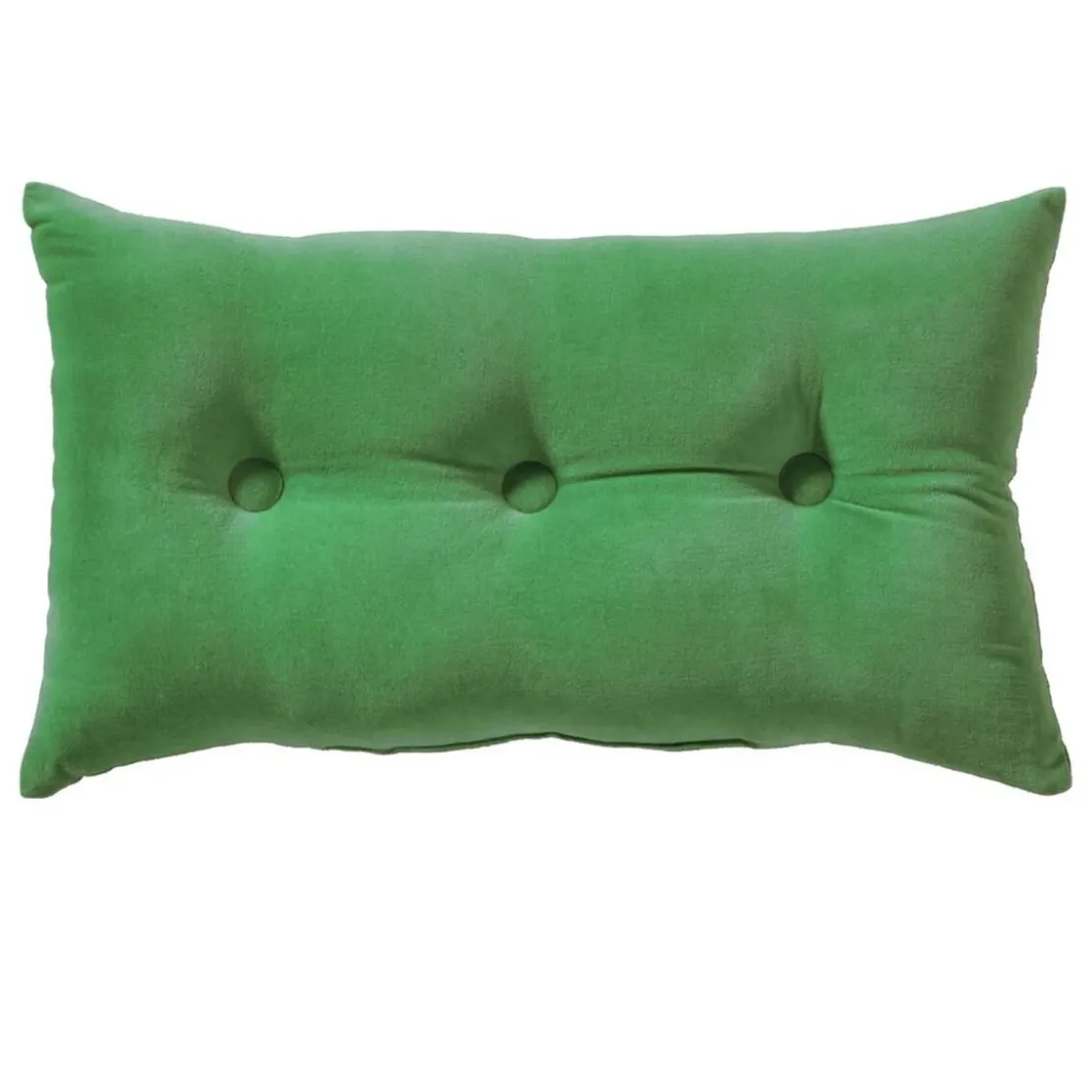 BecquetCoussin en coton vert - VELOURS CAPTON