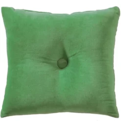 BecquetCoussin en coton vert - VELOURS CAPTON