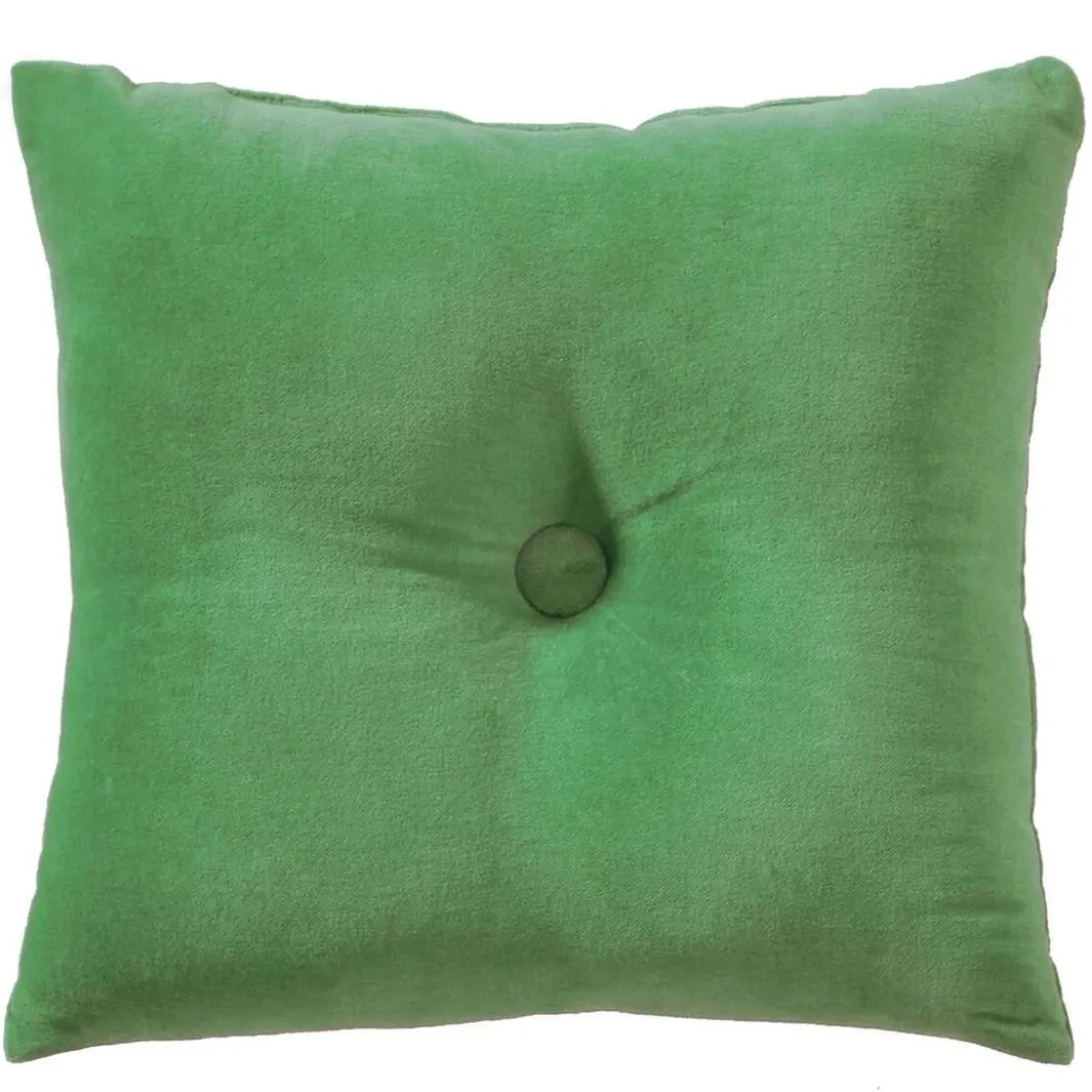 BecquetCoussin en coton vert - VELOURS CAPTON