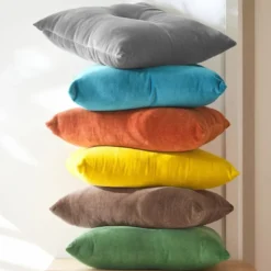 BecquetCoussin en coton vert - VELOURS CAPTON