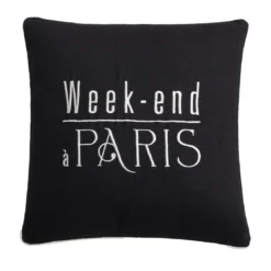 BecquetCoussin noir - WEEK-END PARIS