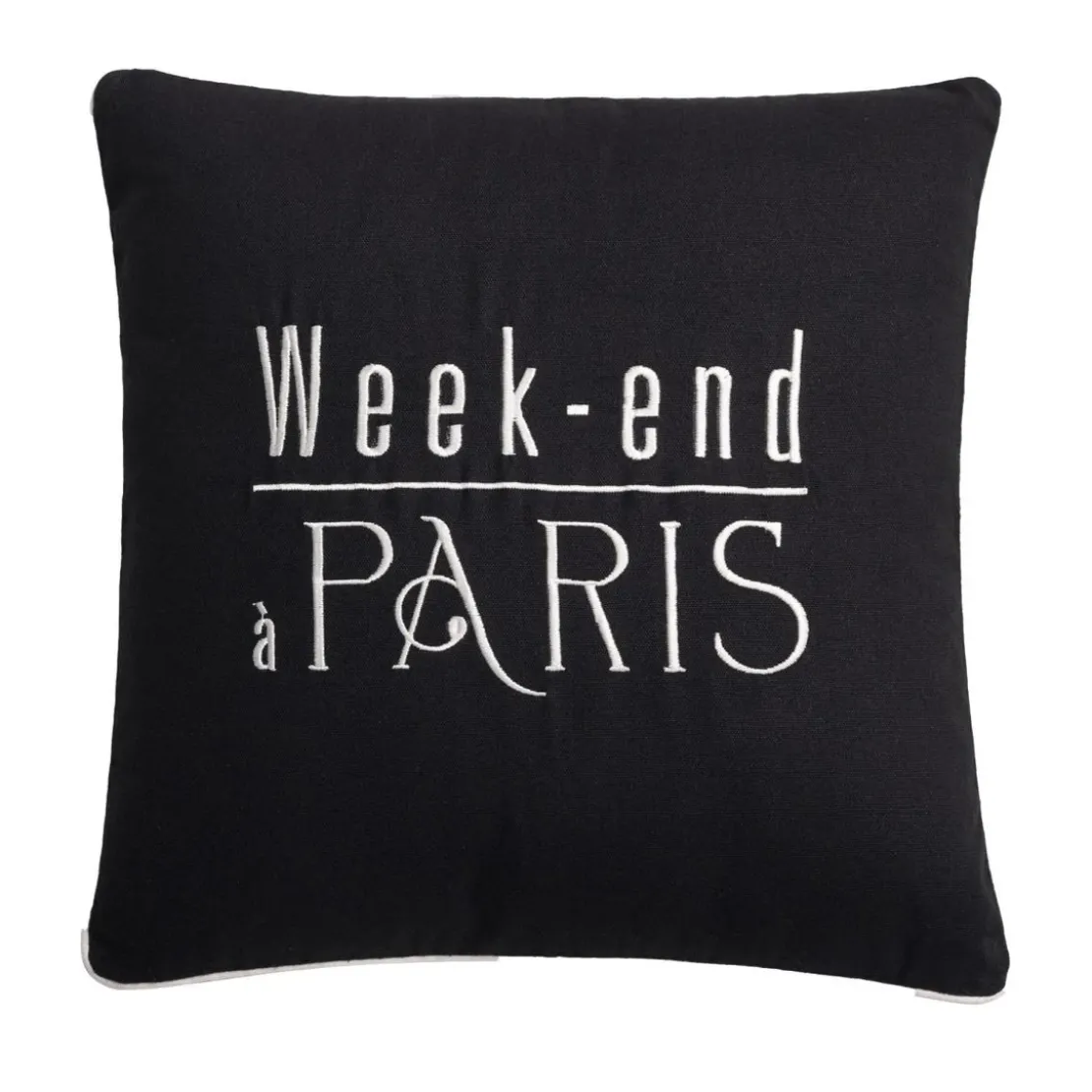 BecquetCoussin noir - WEEK-END PARIS