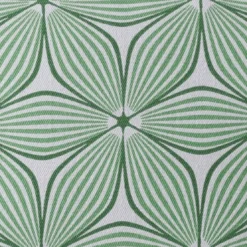 BecquetCoussin réversible en coton vert - GIENS