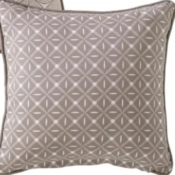 BecquetCoussin réversible en coton beige - GIENS