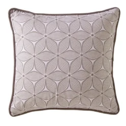 BecquetCoussin réversible en coton beige - GIENS