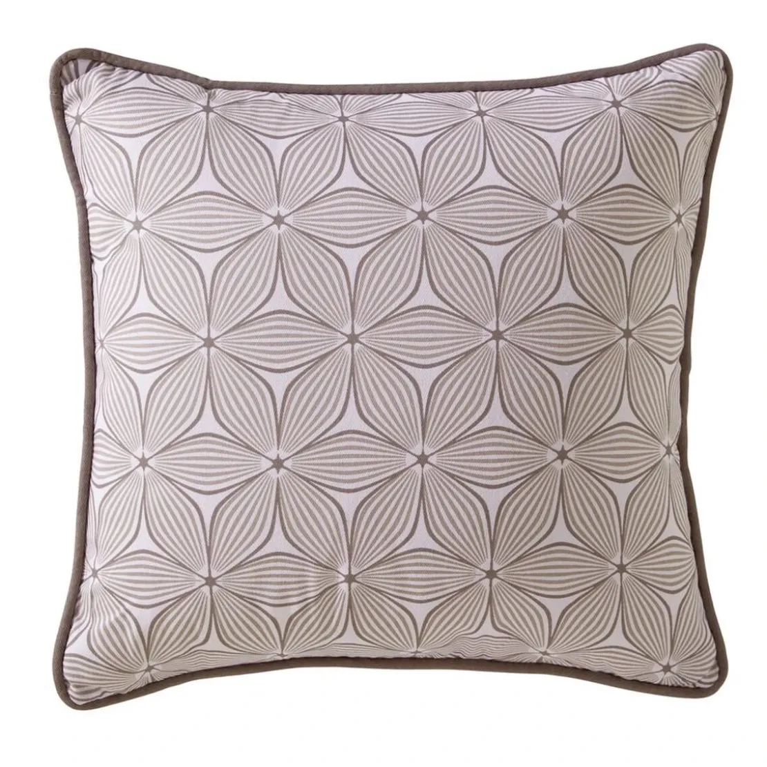 BecquetCoussin réversible en coton beige - GIENS