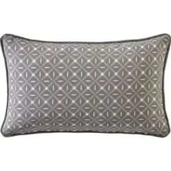 BecquetCoussin réversible en coton beige - GIENS