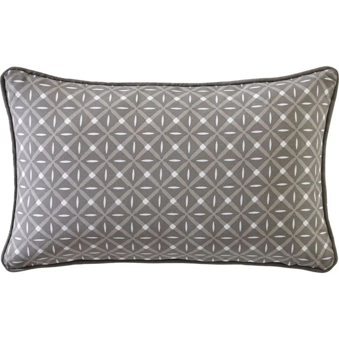 BecquetCoussin réversible en coton beige - GIENS