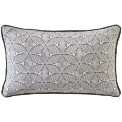 BecquetCoussin réversible en coton beige - GIENS
