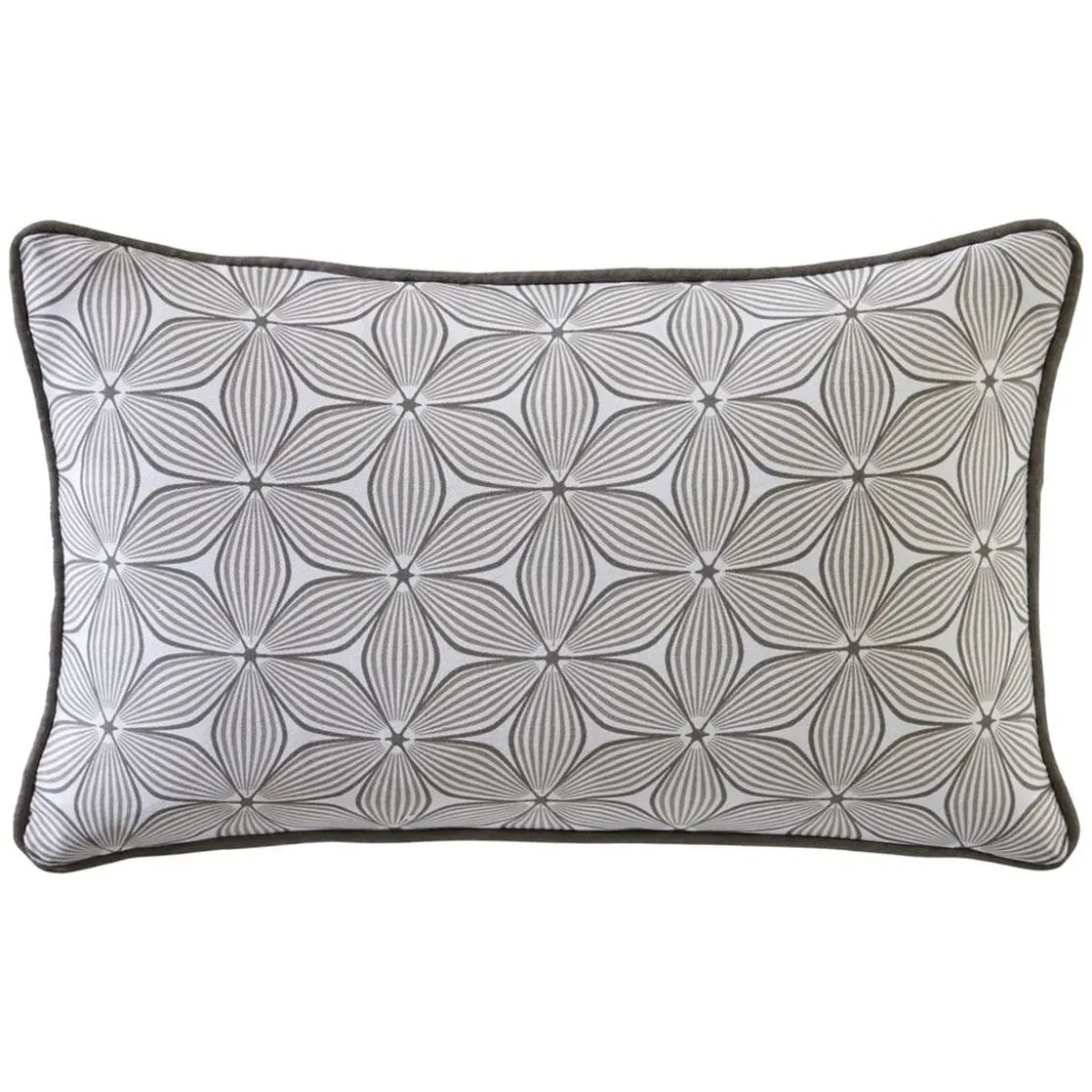 BecquetCoussin réversible en coton beige - GIENS