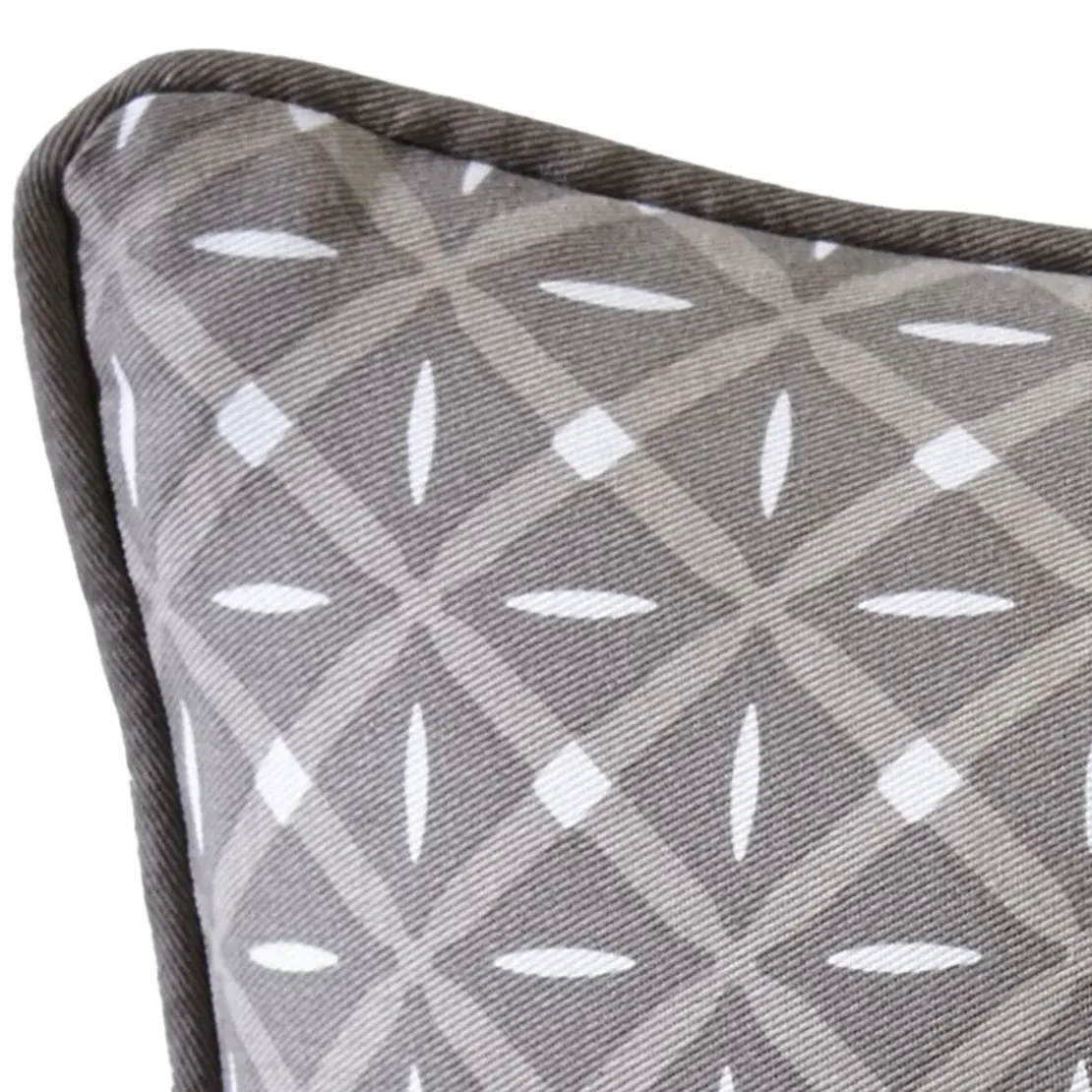 BecquetCoussin réversible en coton beige - GIENS