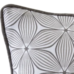 BecquetCoussin réversible en coton beige - GIENS