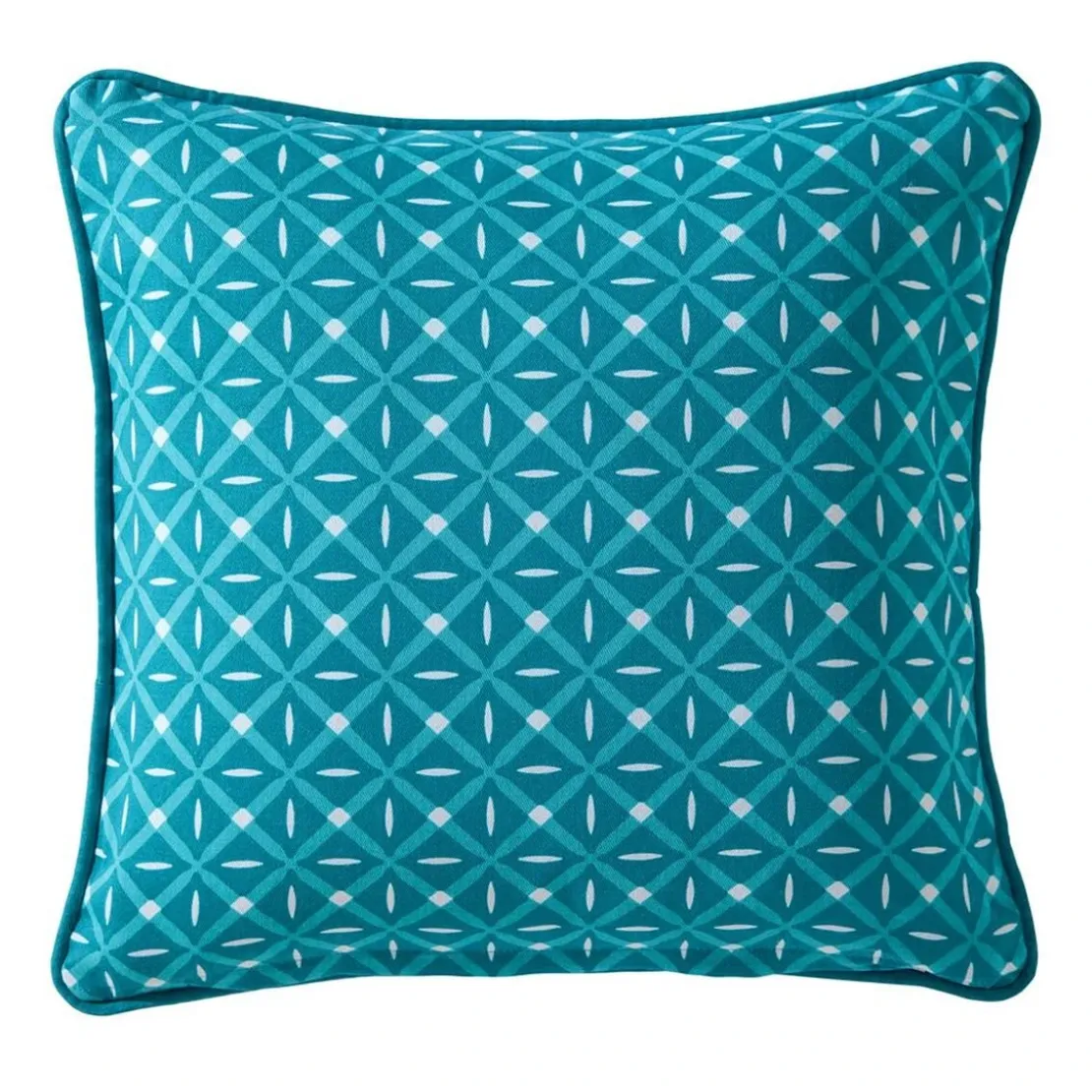 BecquetCoussin réversible en coton bleu - GIENS