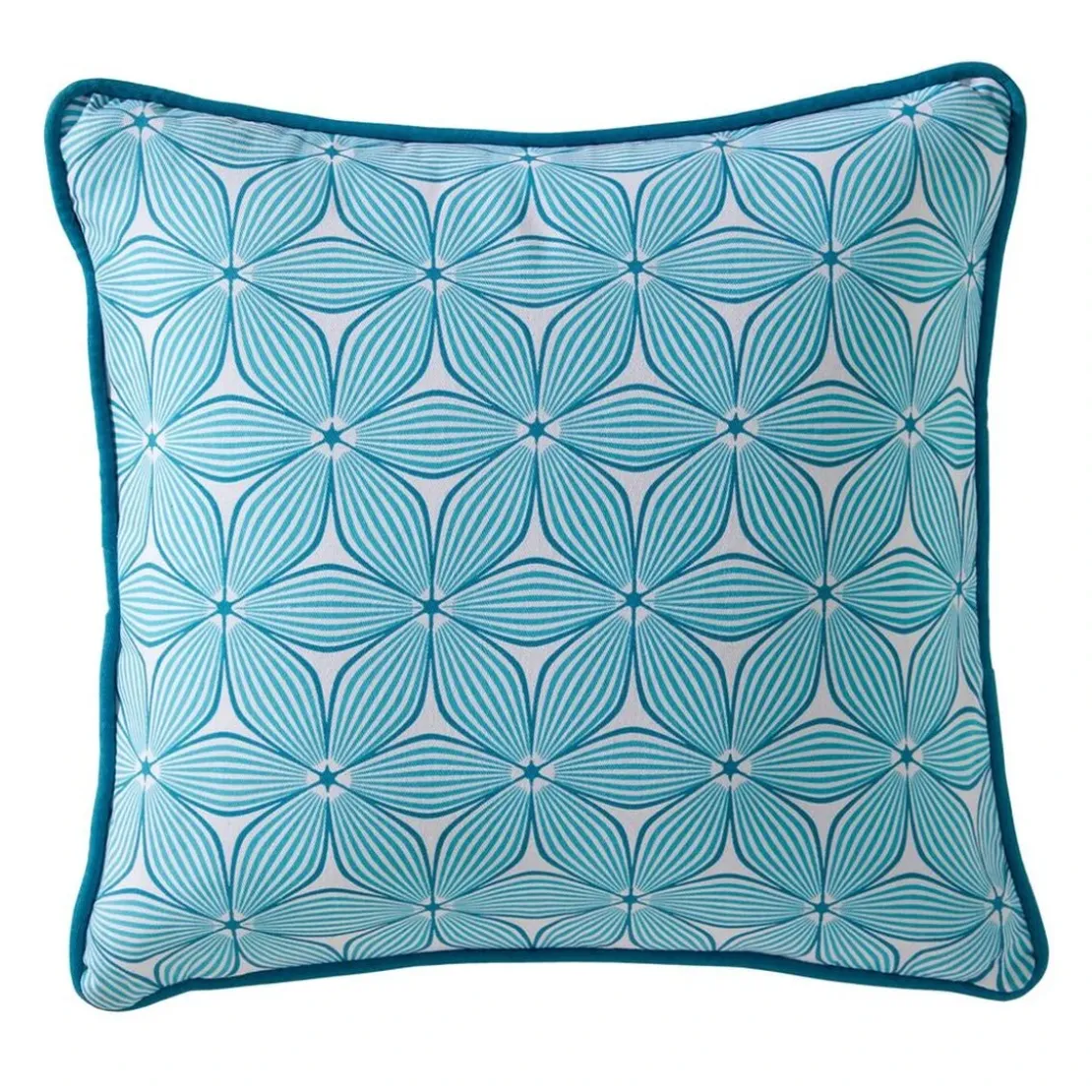 BecquetCoussin réversible en coton bleu - GIENS
