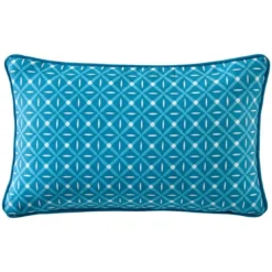 BecquetCoussin réversible en coton bleu - GIENS