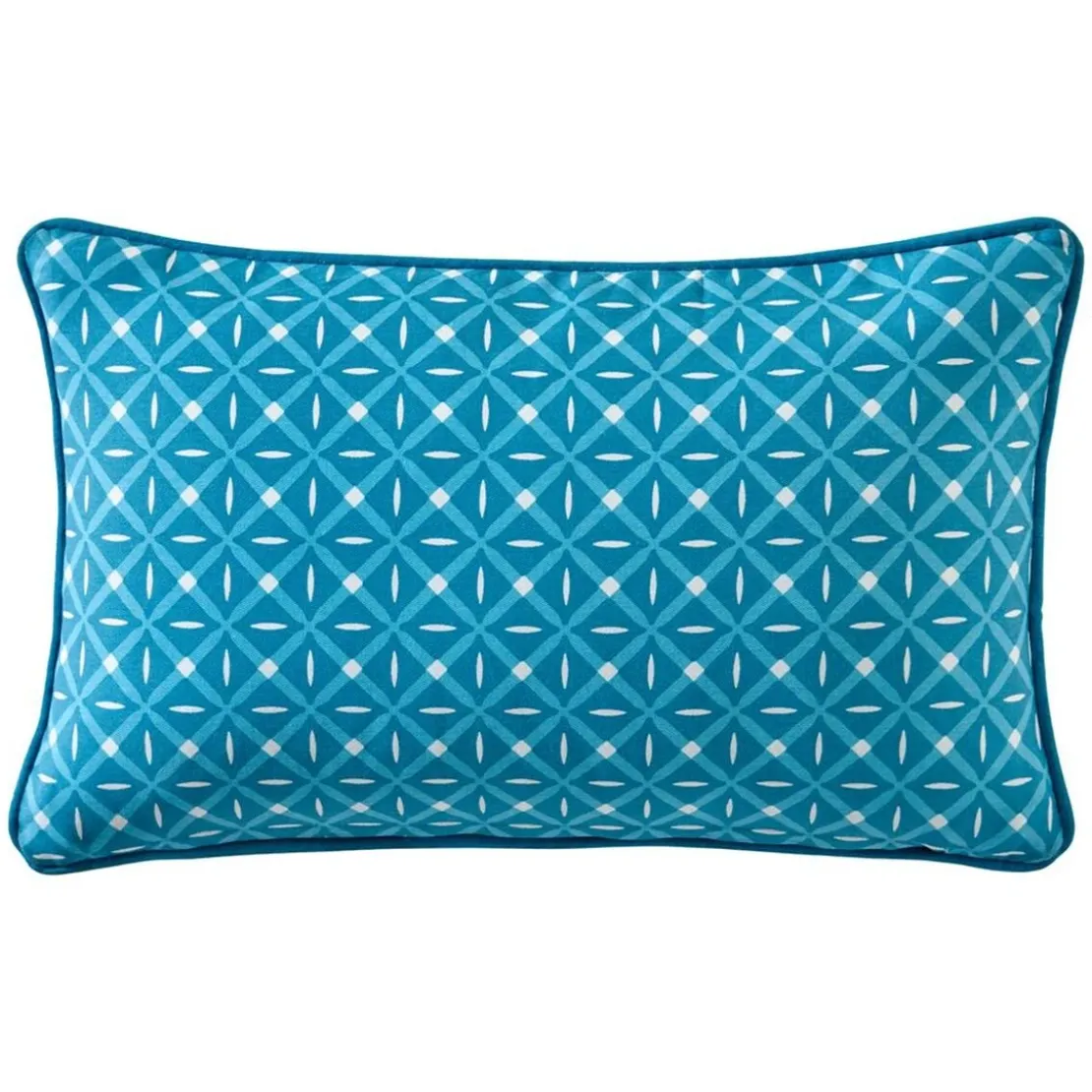 BecquetCoussin réversible en coton bleu - GIENS