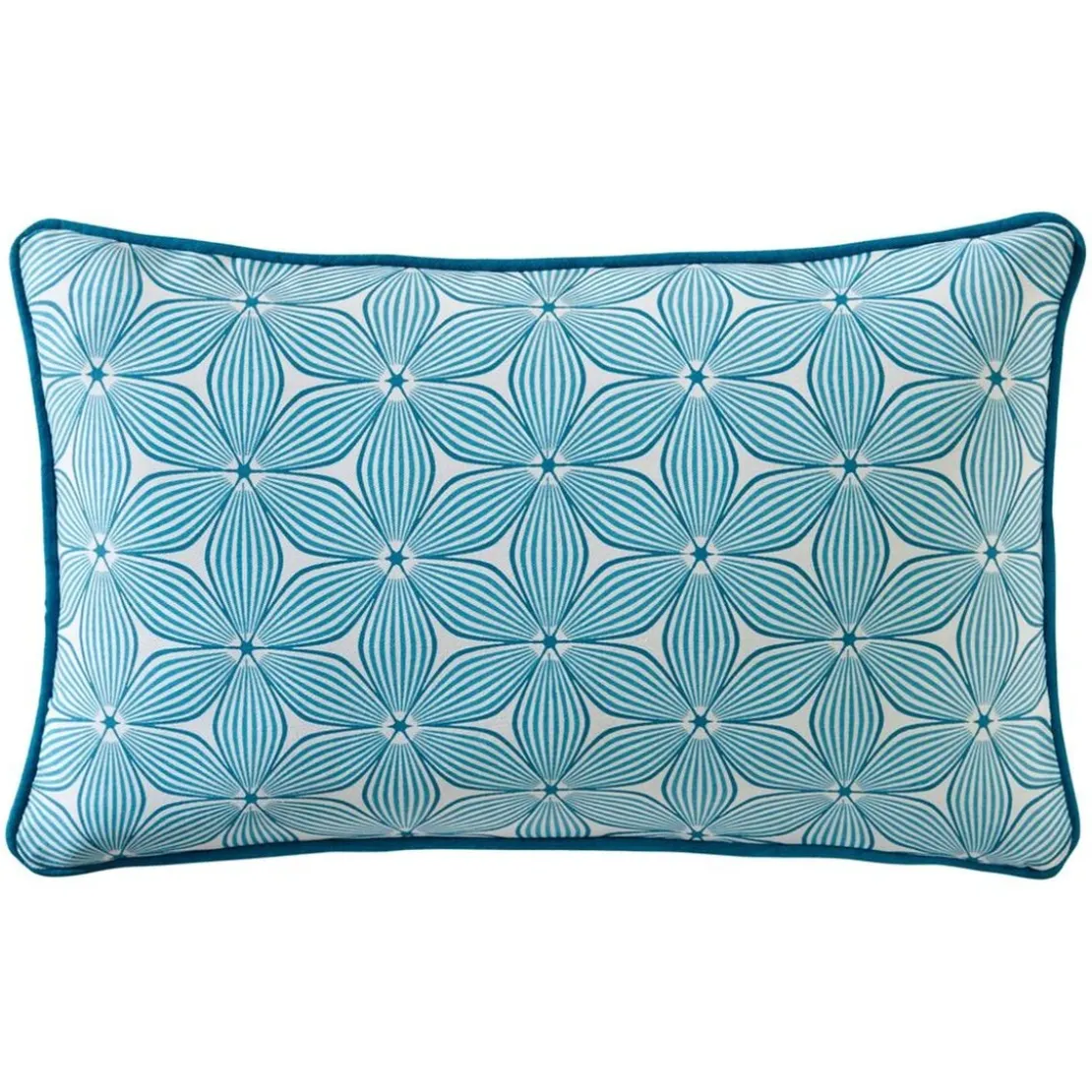 BecquetCoussin réversible en coton bleu - GIENS