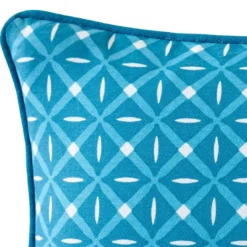 BecquetCoussin réversible en coton bleu - GIENS