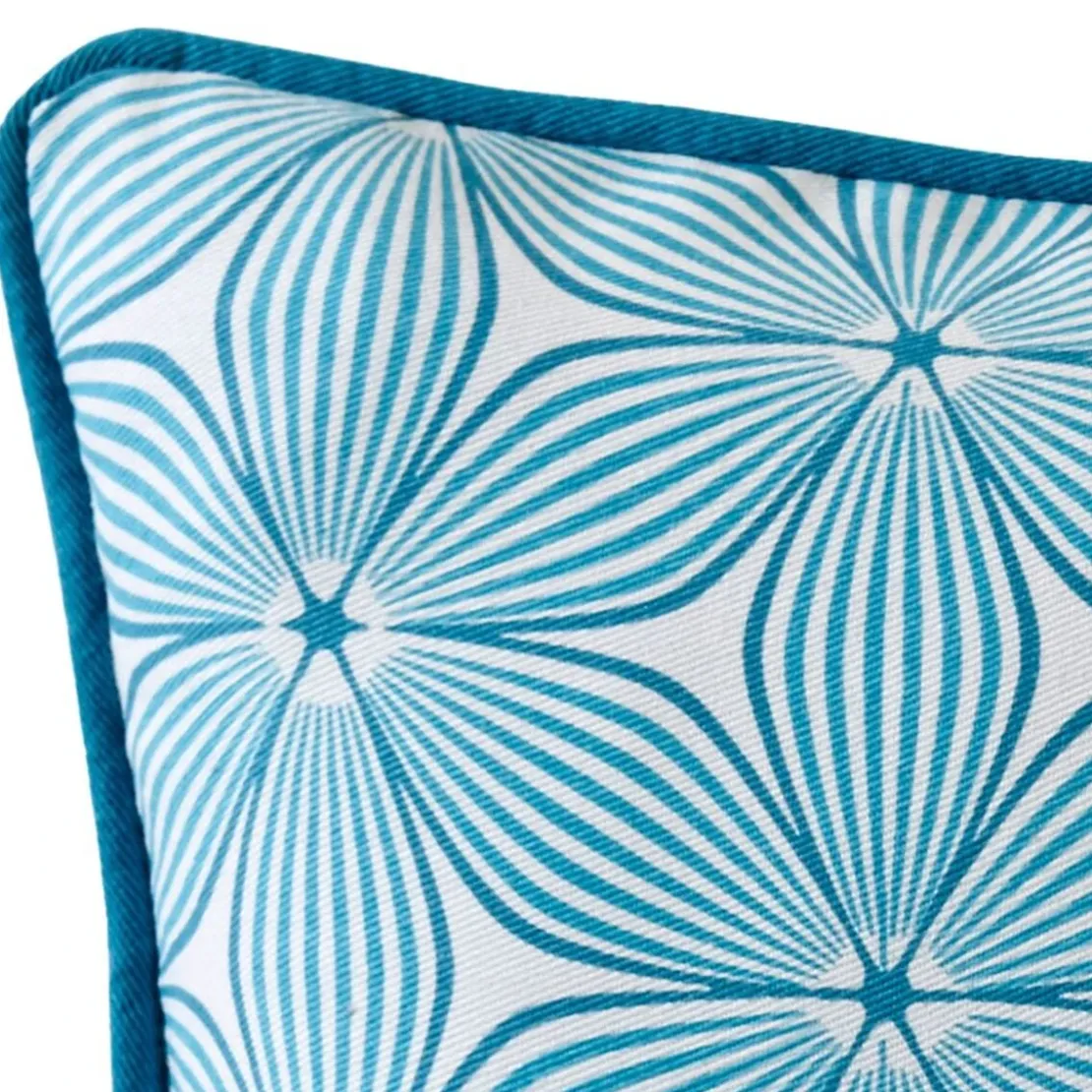 BecquetCoussin réversible en coton bleu - GIENS