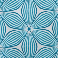 BecquetCoussin réversible en coton bleu - GIENS