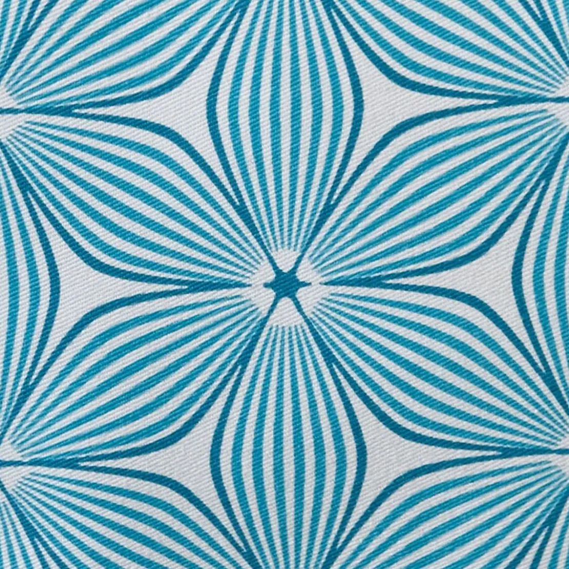 BecquetCoussin réversible en coton bleu - GIENS