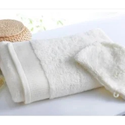 BecquetDrap de Bain - Blanc