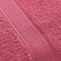 BecquetDrap de bain coton prélavé 420 g/m² CLAIRE - rose framboise