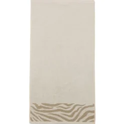 BecquetDrap de bain coton ZEBRA 500g - beige