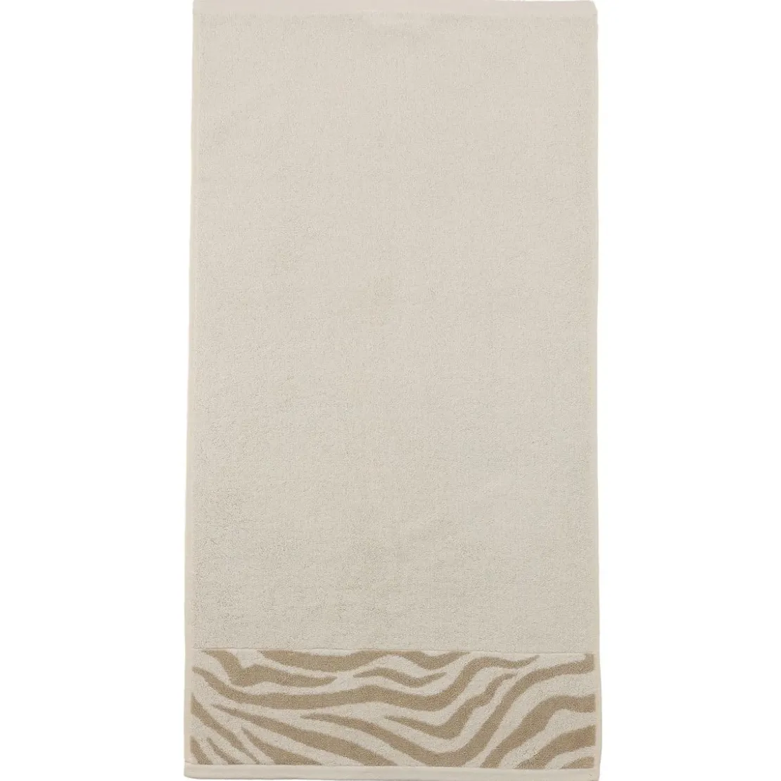 BecquetDrap de bain coton ZEBRA 500g - beige