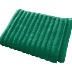 BecquetDrap de bain effet côtelé 500 g/m² DREAM - vert