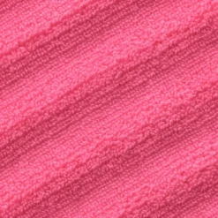BecquetDrap de bain effet côtelé 500 g/m² DREAM - rose bonbon