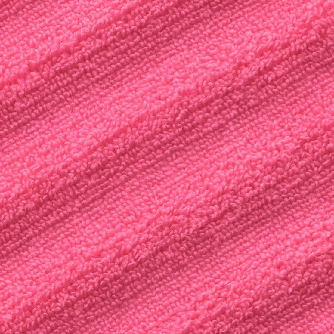 BecquetDrap de bain effet côtelé 500 g/m² DREAM - rose bonbon
