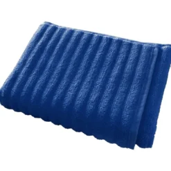 BecquetDrap de bain effet côtelé 500 g/m² DREAM - bleu outremer