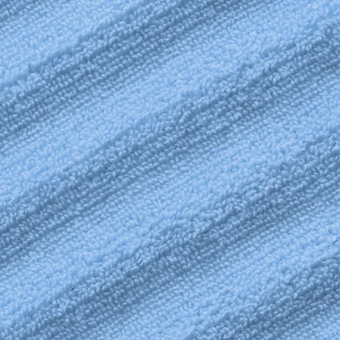 BecquetDrap de bain effet côtelé 500 g/m² DREAM - bleu glacier