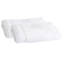 BecquetDrap de bain en coton 500g/m² ATLANTIQUE - Blanc